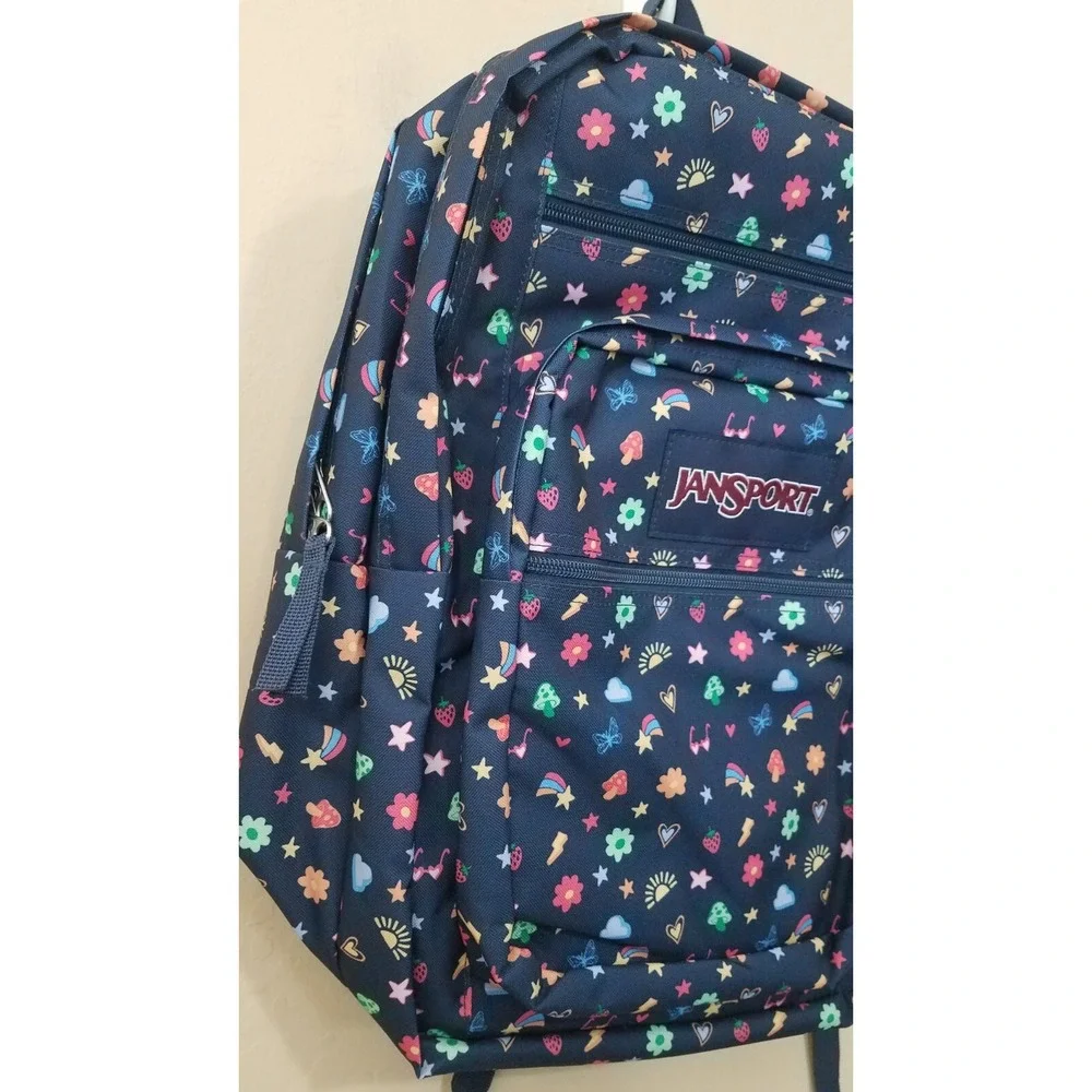 Jansport‎ Big Student Backpack School Bag Slice of Fun 15